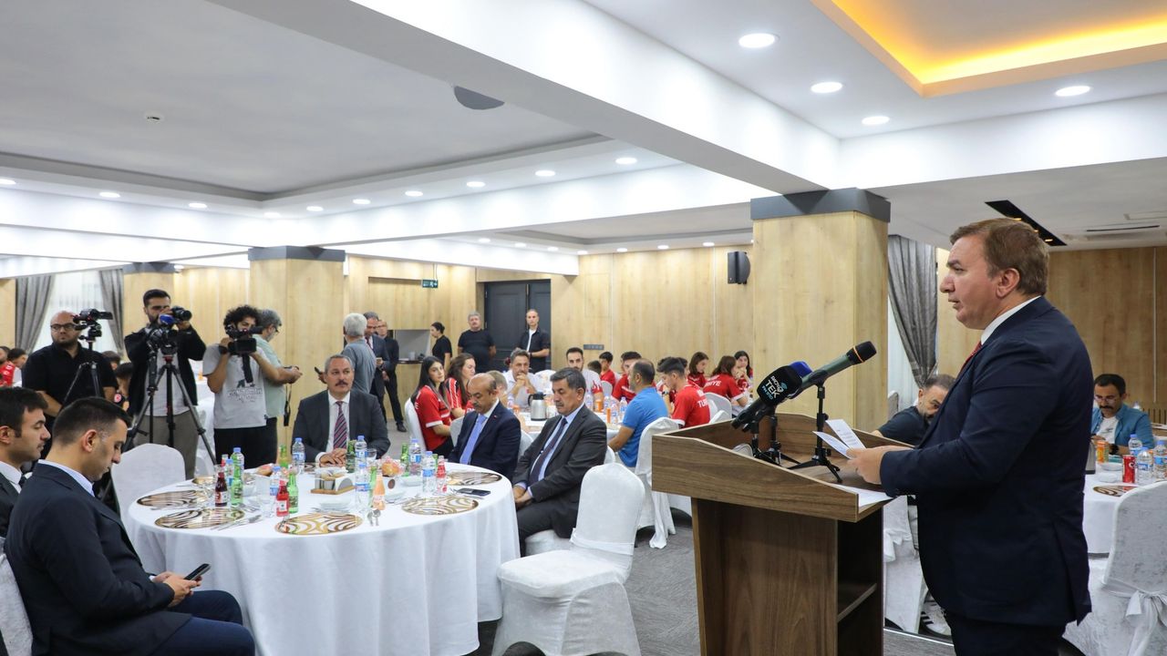 Erzincan’ın ve Ülkemizin Gururu Sporcularla Buluşma