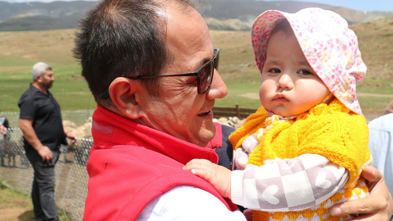 Bir dahaki bahara görüşmek üzere Erzincan Yaylalarının Masum Çiçekleri