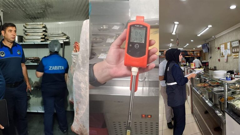 Zabıta Ekipleri Lokanta ve Kafeleri Denetledi