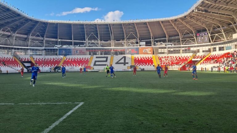 Erzincansporda Kötü Gidiş Sürüyor, Sahasında Yine Mağlup