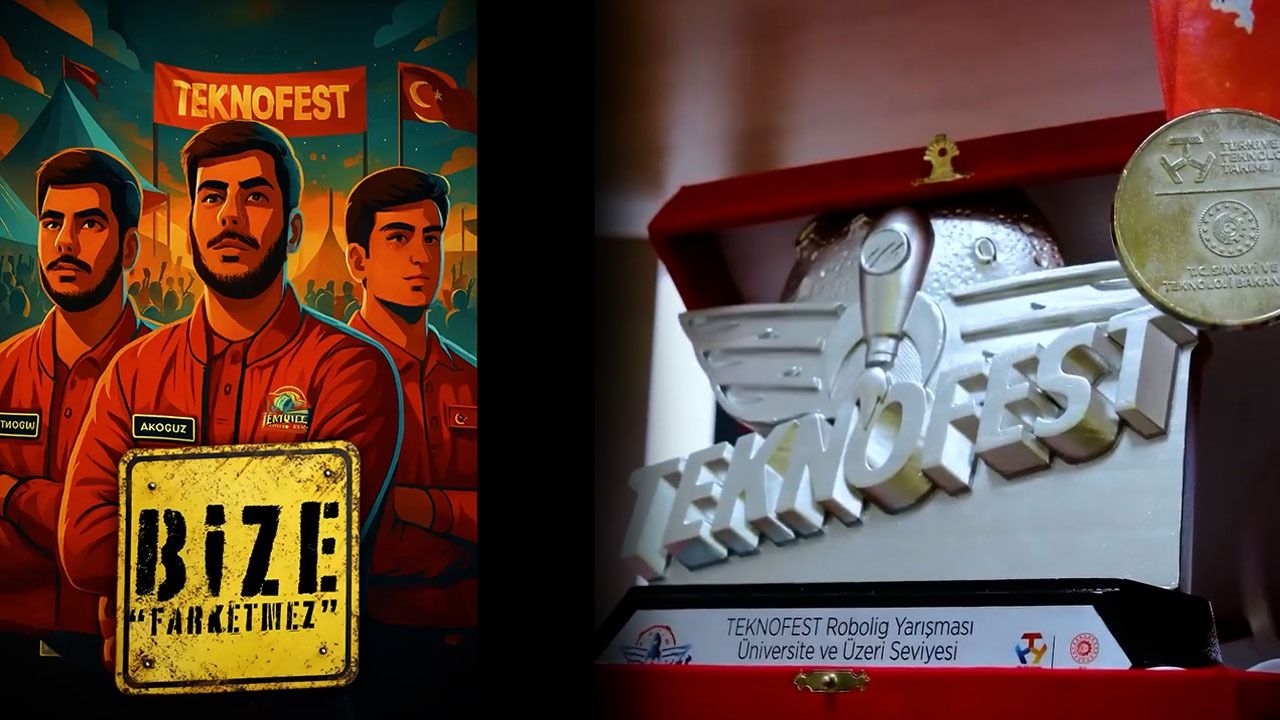 EBYÜ TEKNOFEST’ te Türkiye 2.si Oldu