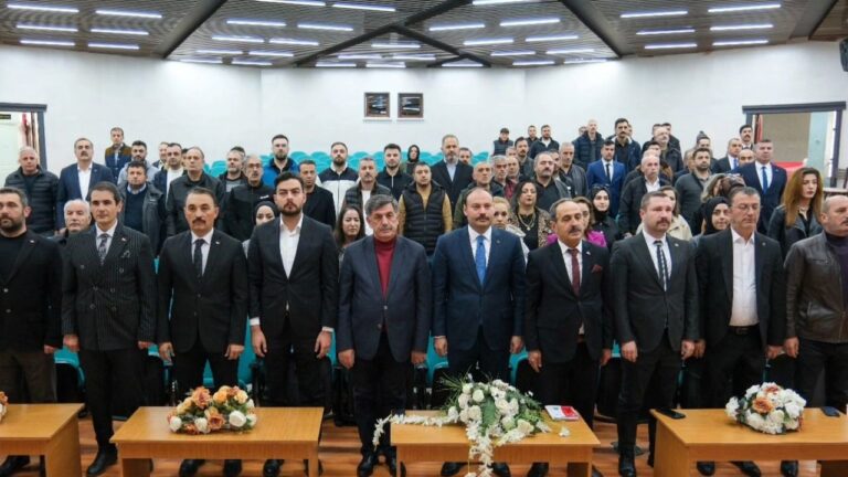 Türk Büro- Sen’de Emin Turan Güven Tazeledi