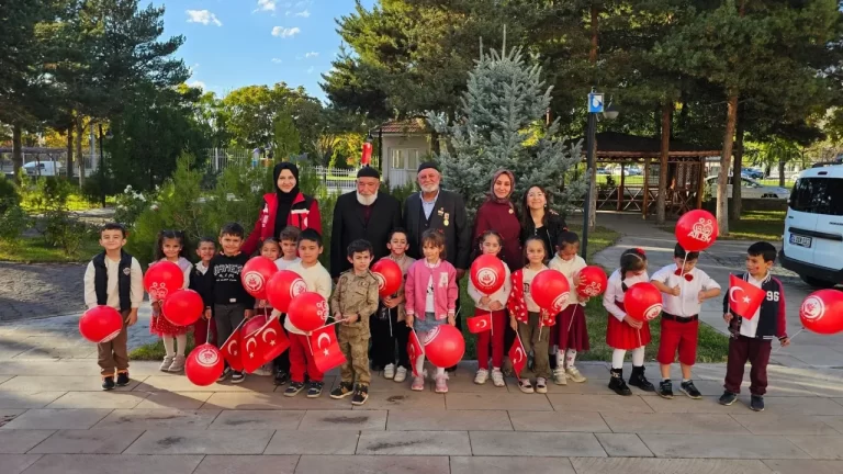 “Dedemden Cumhuriyet Hatıraları” Etkinliği Gerçekleşti.