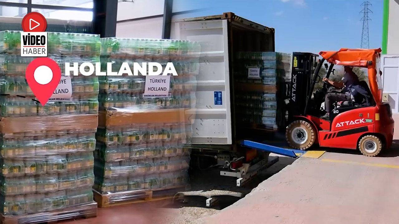 Erzincan Bögert Madensuyu Hollanda’ya İhraç Ediliyor