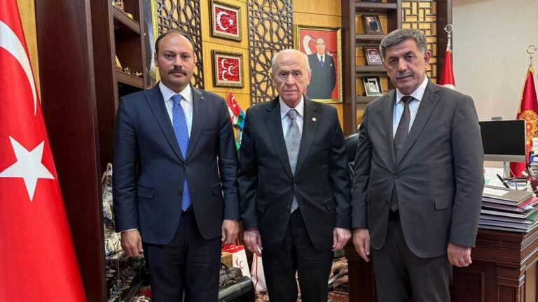 MHP Genel Başkanı Devlet Bahçeli’ye Ziyaret