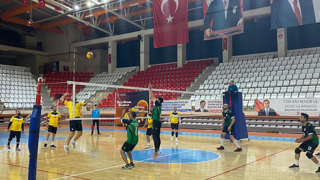 3. Kamu Spor Oyunları Erzincan’da Başladı