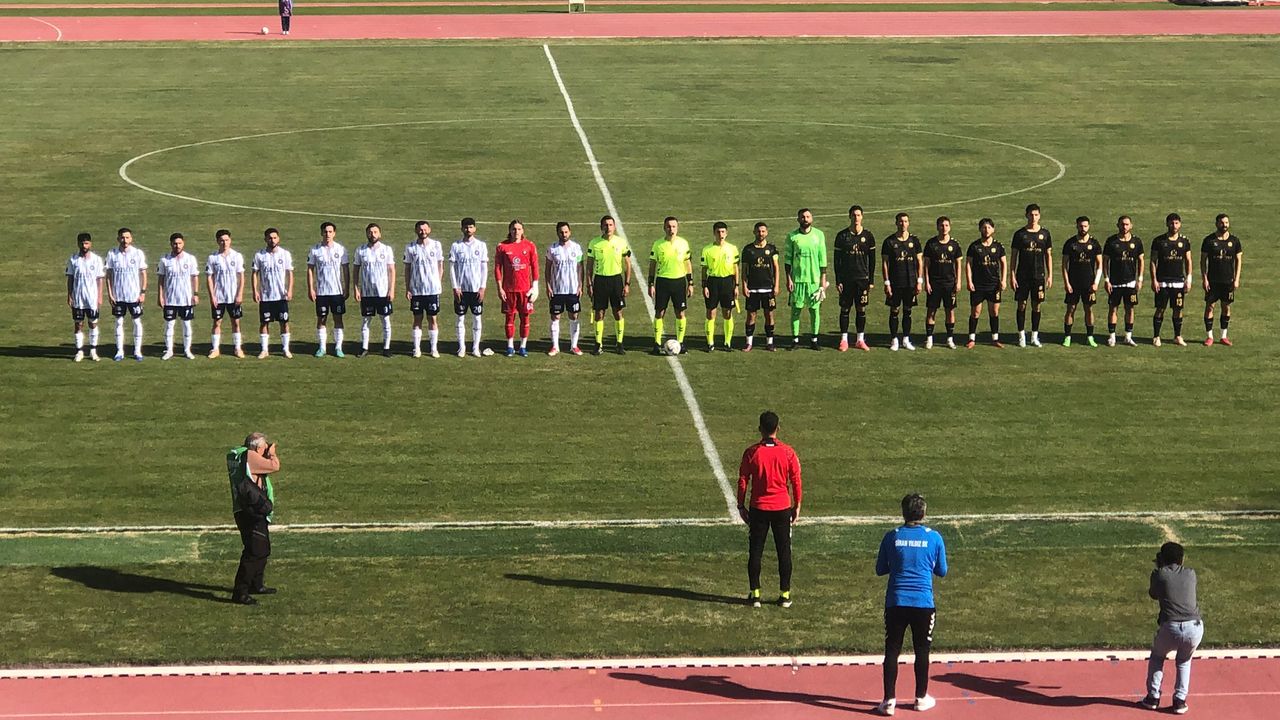 Erzincangücü’nün Şiran Yıldızspora Gücü Yetmedi