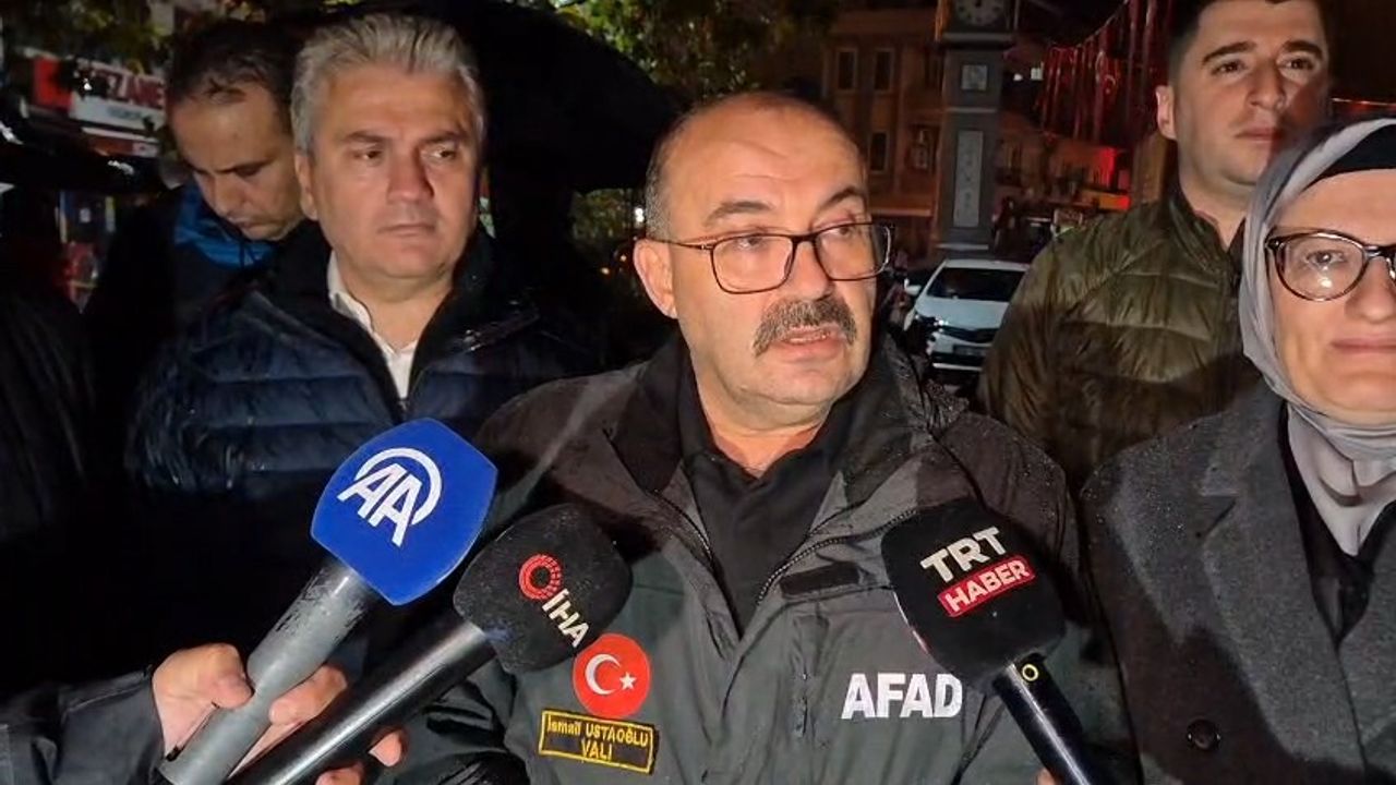 Balıkesir Valisi Ustaoğlu’dan Deprem Açıklaması