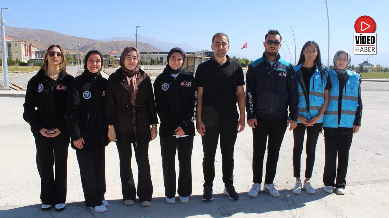 EBYÜ ACAR Gençlik Kulübü’nden Sokak Hayvanlarına Farkındalık Etkinliği