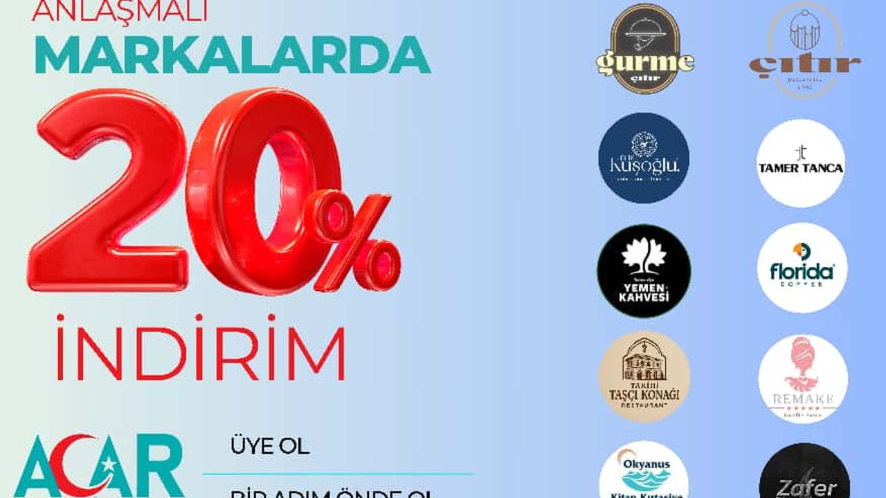 ACAR, EBYÜ Öğrencilerine İndirim Kampanyası Başlattı
