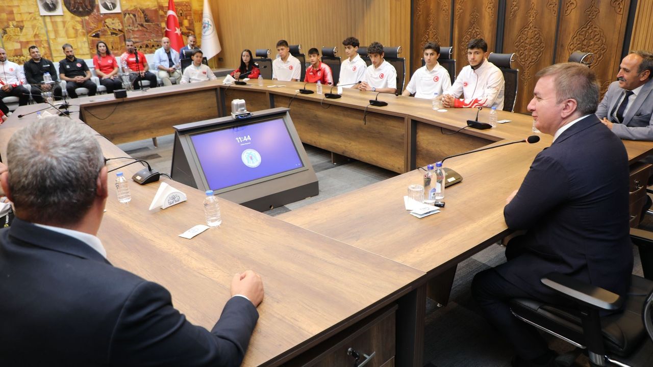 Amatör Spor Haftası Başladı