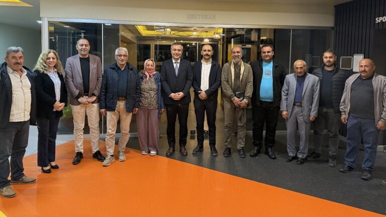 Anagold Madencilik İliçli Muhtarlarla Buluştu