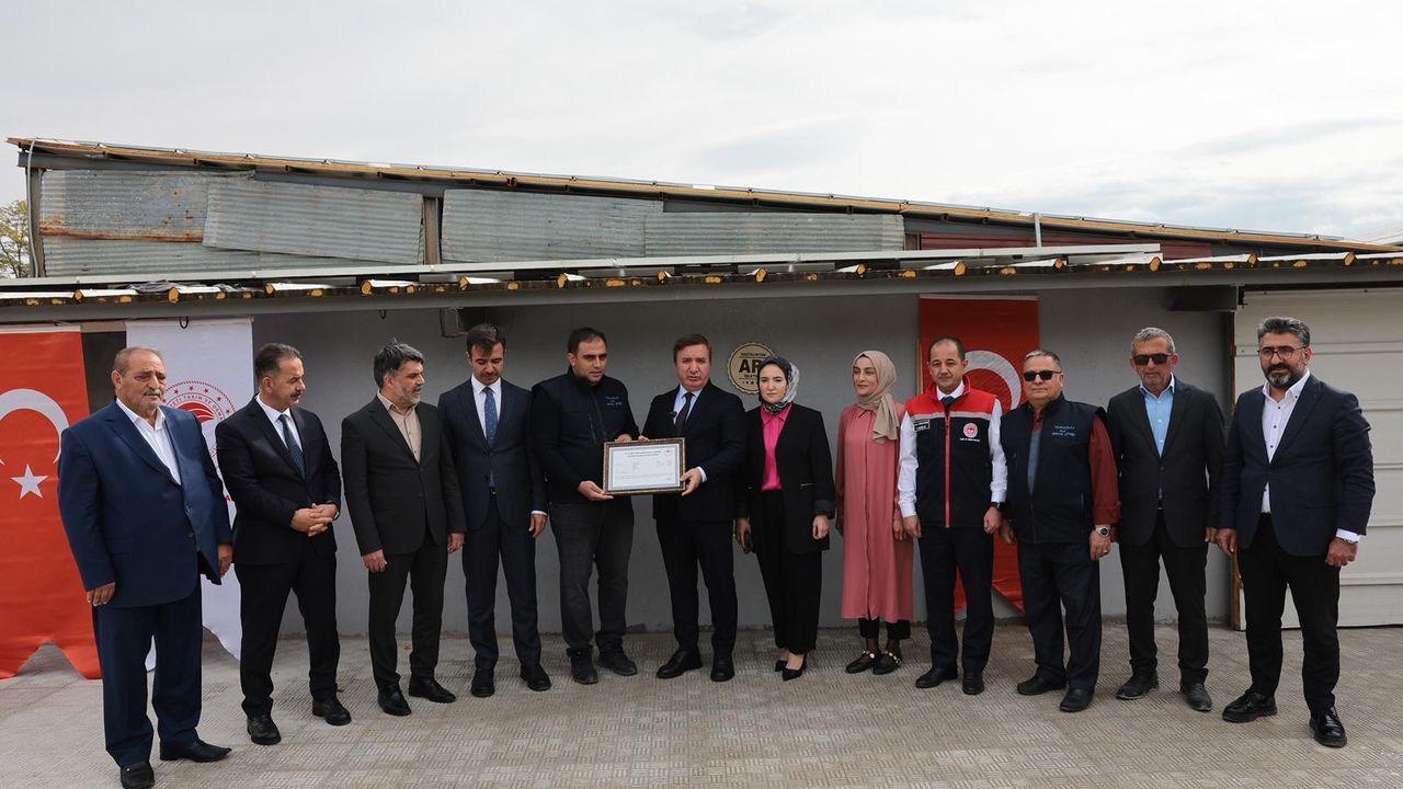 “Hastalıktan Ari İşletme” ye Ziyaret