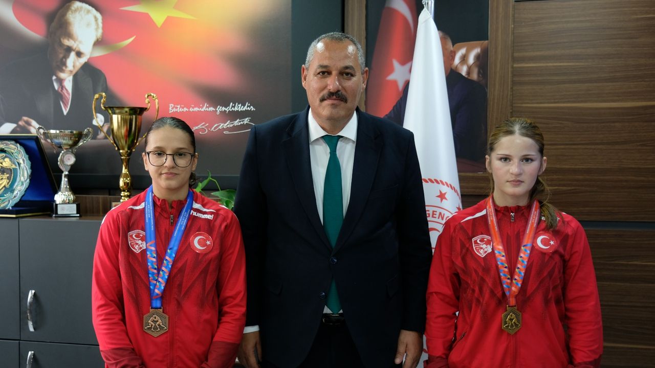 Erzincan’ın Gururu Oldular