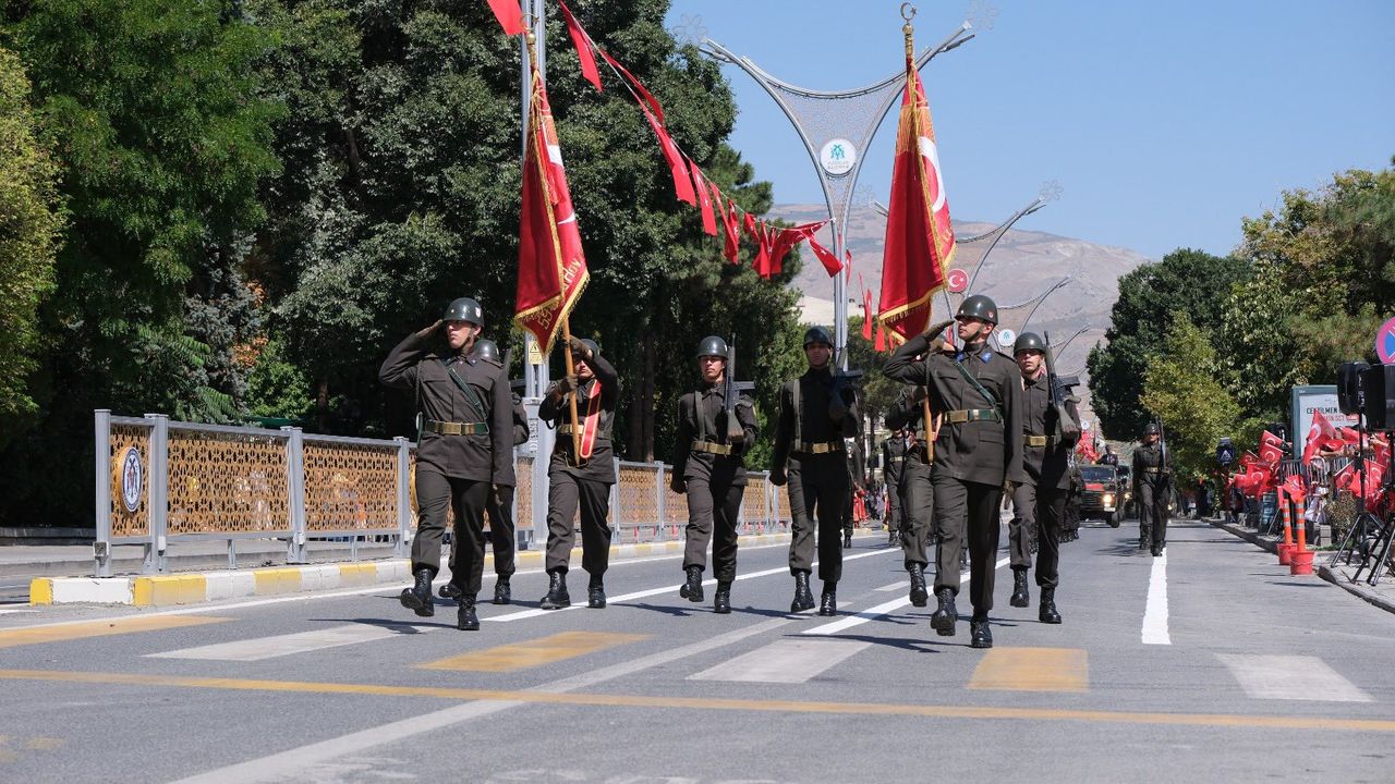 29 Ekim Cumhuriyet Bayramı Erzincan’da Coşkuyla Kutlanacak