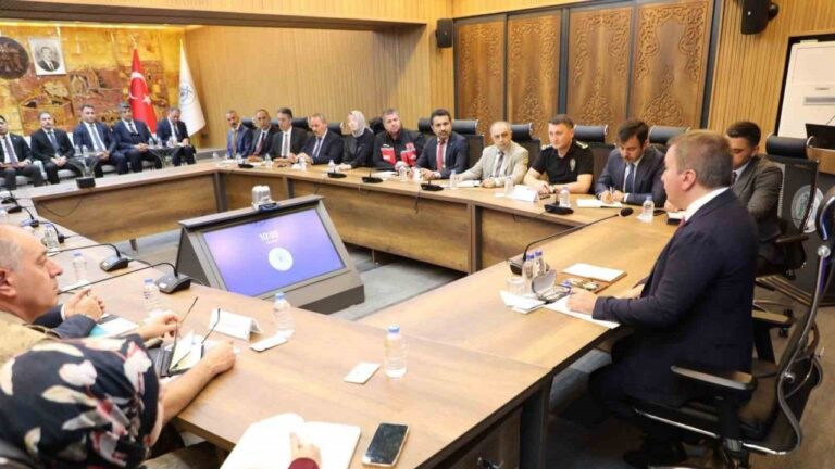 Birim Amirleriyle İstişare Toplantısı