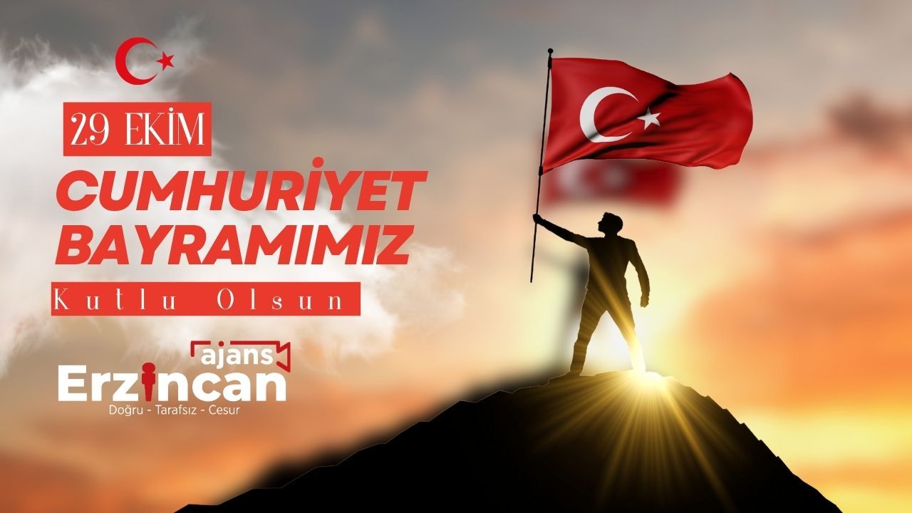 Cumhuriyetimizin Kuruluşunun 102. Yılı Kutlu Olsun