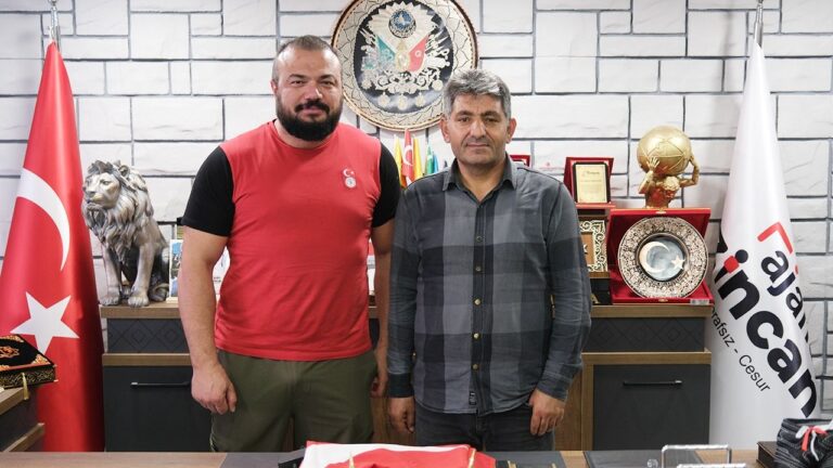 AFAD Amiri Dalcan’dan Sarıçiçek’e Ziyaret