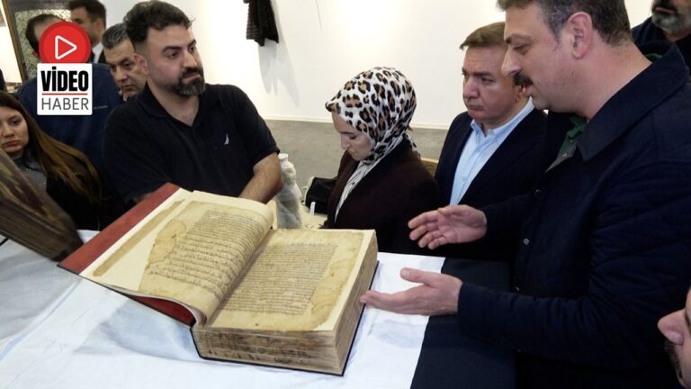 “Mukaddes Emanetler” Erzincan’da Sergileniyor