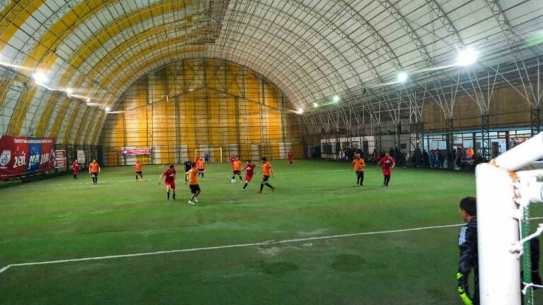 Erzincan Belediyesi Birimler Arası Halı Saha Futbol Turnuvası Başladı