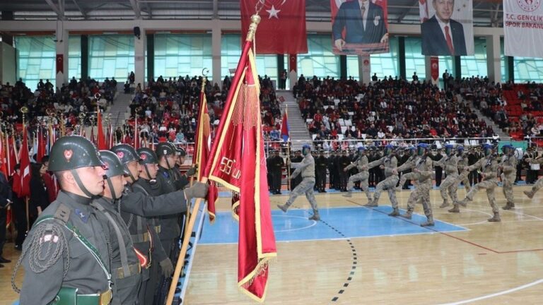 Erzincan’da Cumhuriyet’in 102. Yılı Coşkuyla Kutlandı