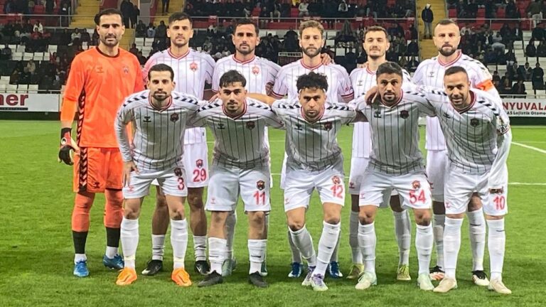 Erzincanspor Kastamonusporu Rahat Geçti; 2-0