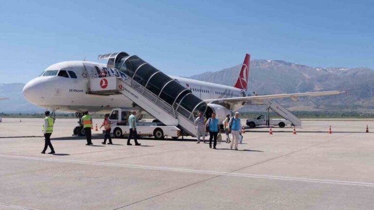 Eylül Ayında Erzincan Yıldırım Akbulut Havalimanı’nda 49 Bin 906 Yolcuya Hizmet Verildi