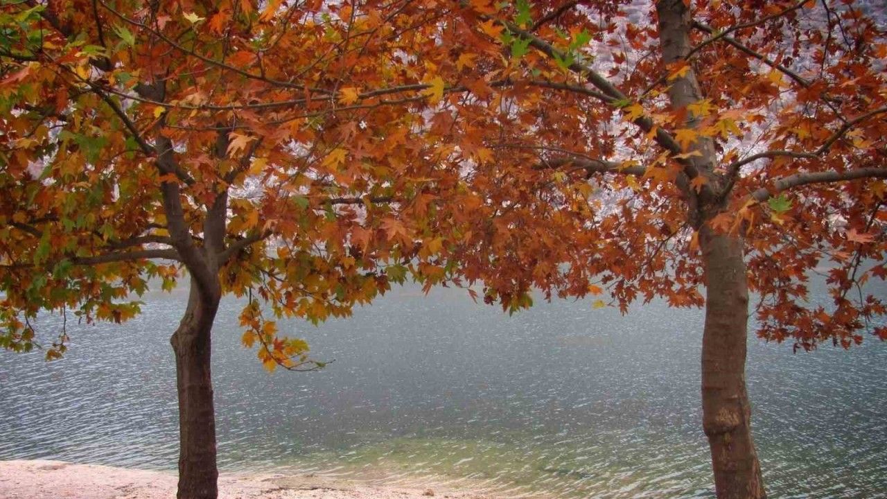 Fırat’ın Sessiz Akışına Sonbahar Renk Kattı