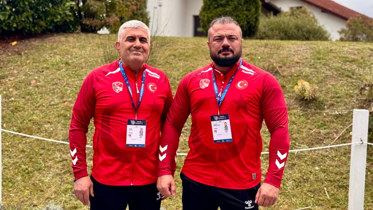 Veteranlar Dünya Güreş Şampiyonası Macaristan’da Başlıyor