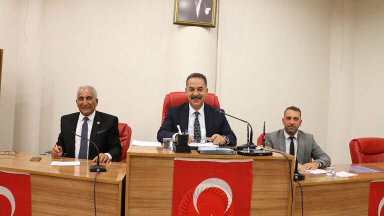 İl Genel Meclisi Ekim Ayı Toplantısı Yapıldı