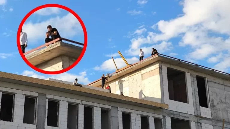 İşçilerin Alacakları Ödendi, Atlamaktan Vaz Geçtiler