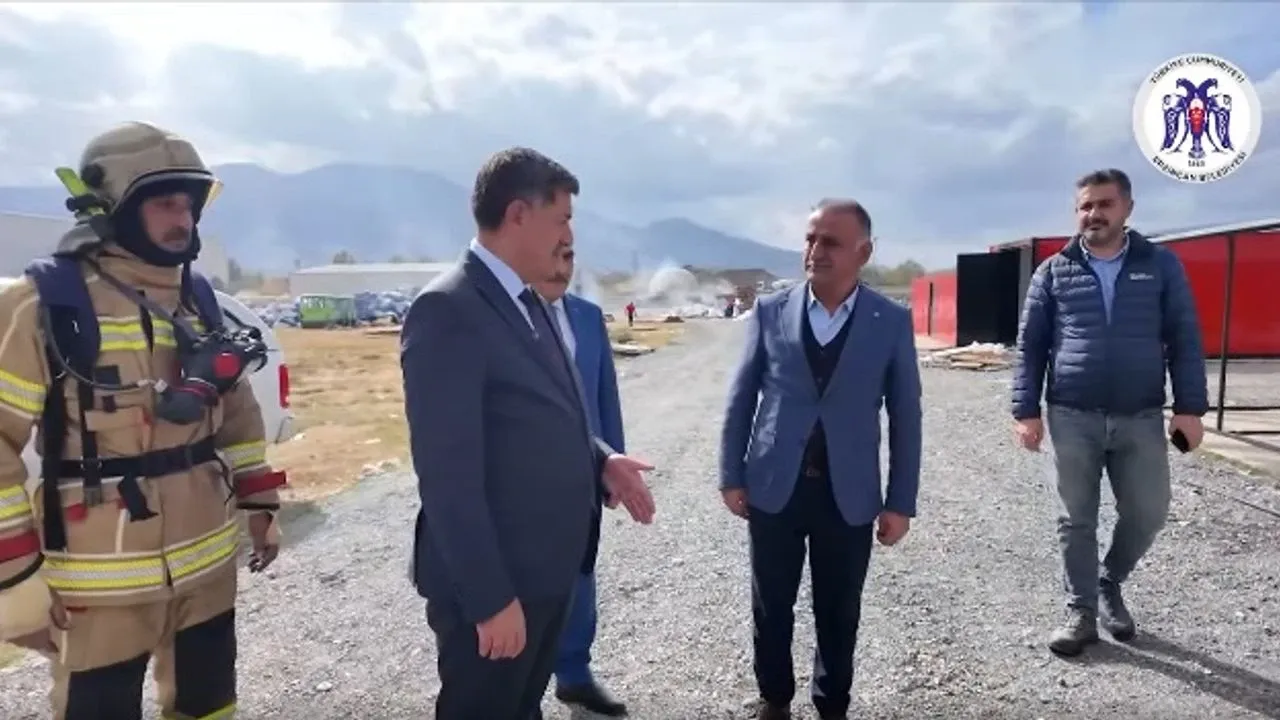 Erzincan Belediyesi İtfaiye Müdürlüğü Eğitim Merkezi’nin Açılışı Yapıldı