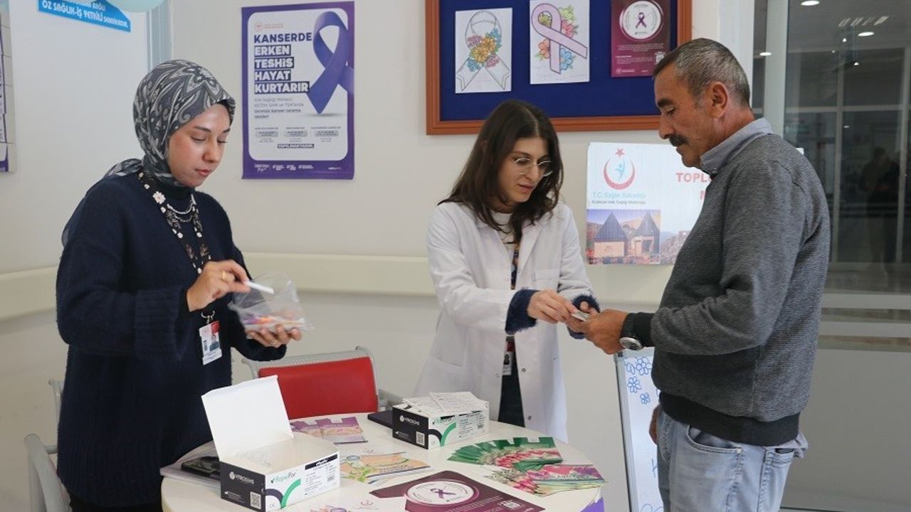 Kemah’ta Erken Teşhis İçin Her Hafta Bir Adım