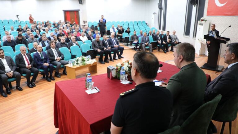 Halk Otobüsü Şoförlerine Yönelik Bilgilendirme Toplantısı