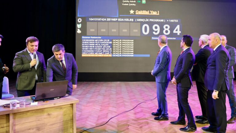 “İŞKUR Gençlik Programı Kura Töreni” Düzenlendi