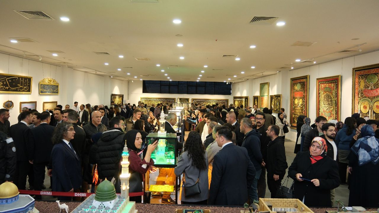 Mukaddes Emanetler Erzincan’da Sergilendi