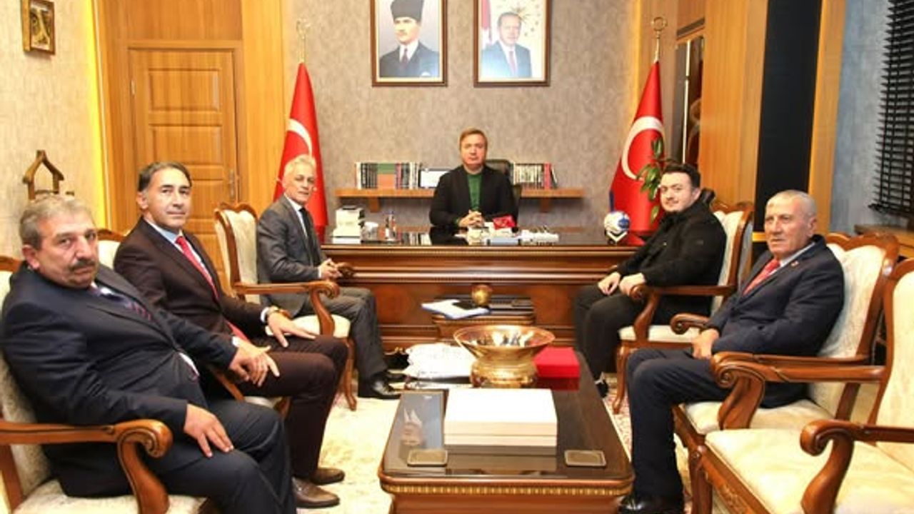 Muhtarlar Günü Ziyareti