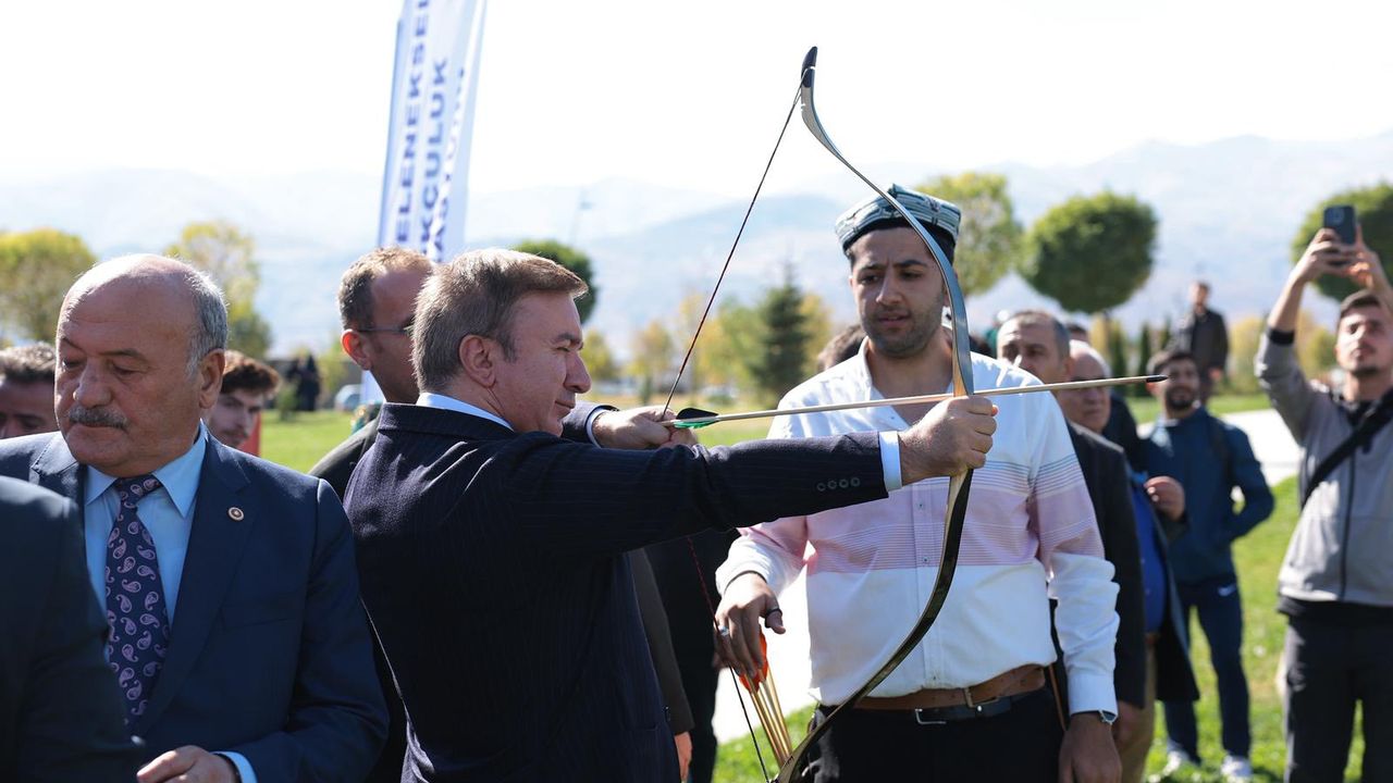 Türkiye Okçuluk Federasyonu Etkinlikleri Düzenlendi