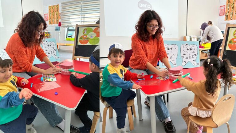 Refahiye’de Miniklere Hijyen Eğitimi Verildi