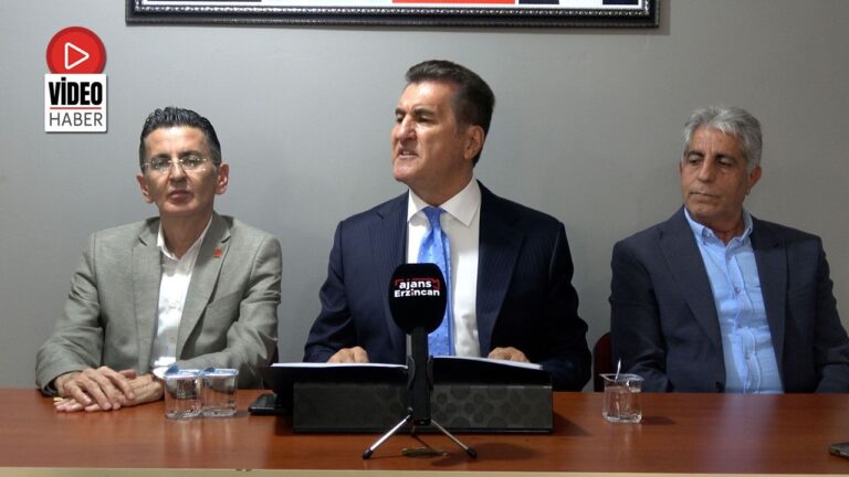 Milletvekili Sarıgül Erzincan’ın Önceliklerini Sıraladı