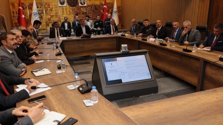 Önemli Sempozyum Öncesi Değerlendirme Toplantısı