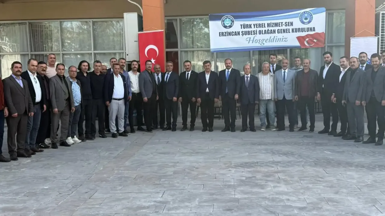Türk Yerel Hizmet Sen’de Kürşat Yılmaz Dönemi Başladı