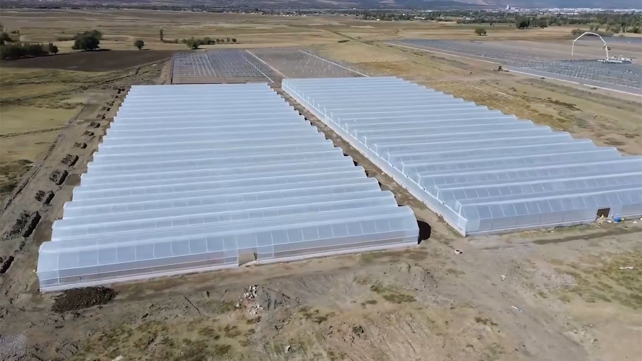 Erzincan’da Toplu Sera Bölgesi Projesi Tarımda Çığır Açacak