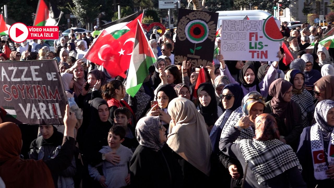 Sumud Filosuna Saldırı Erzincan’da Protesto Edildi