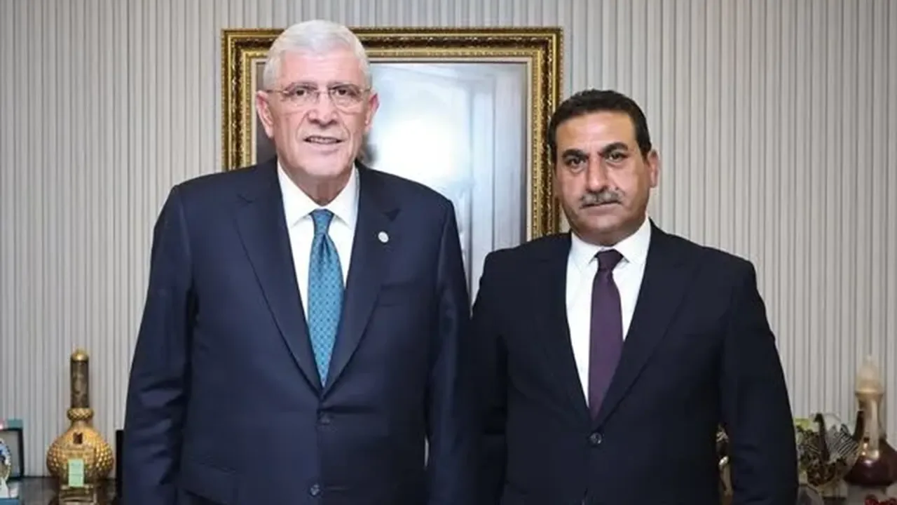 Erzincan İYİ Parti’de Sürpriz Gelişme; İL Başkanlığına Tamer Geyik Atandı