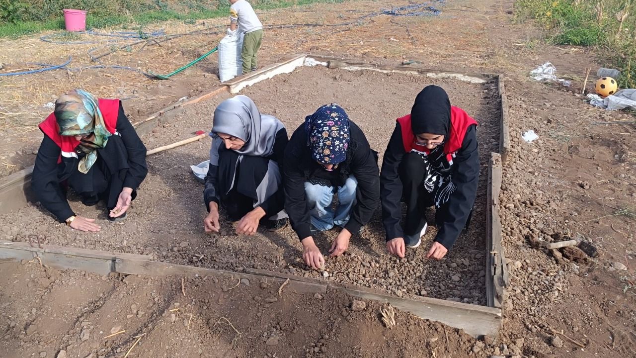 Erzincan’da Yeni Ürün İçin İlk Yumrular Toprakla Buluştu