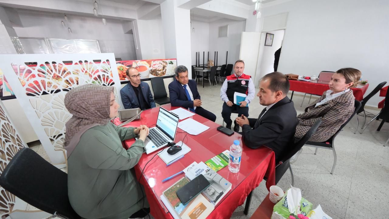 Erzincan’da Genel Tarım Sayımı Yapılıyor