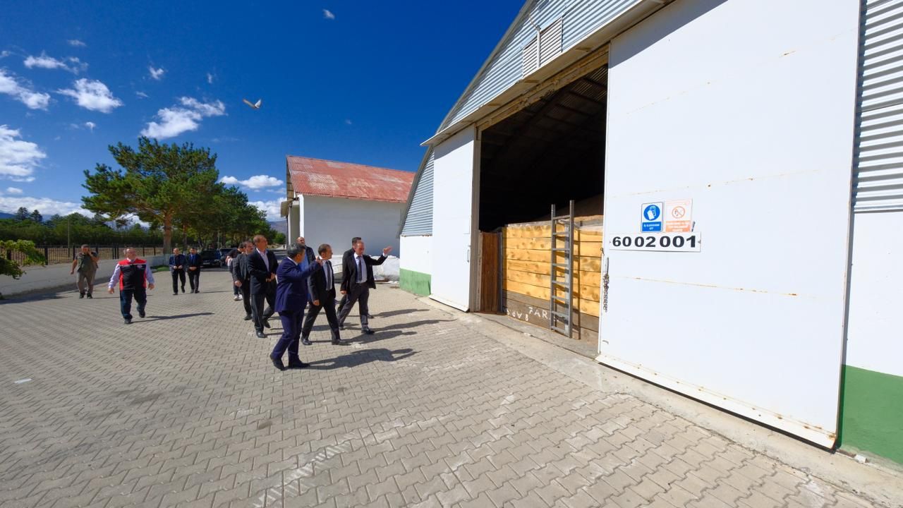 Tarım Birimleri Koordinasyon Toplantısı Yapıldı