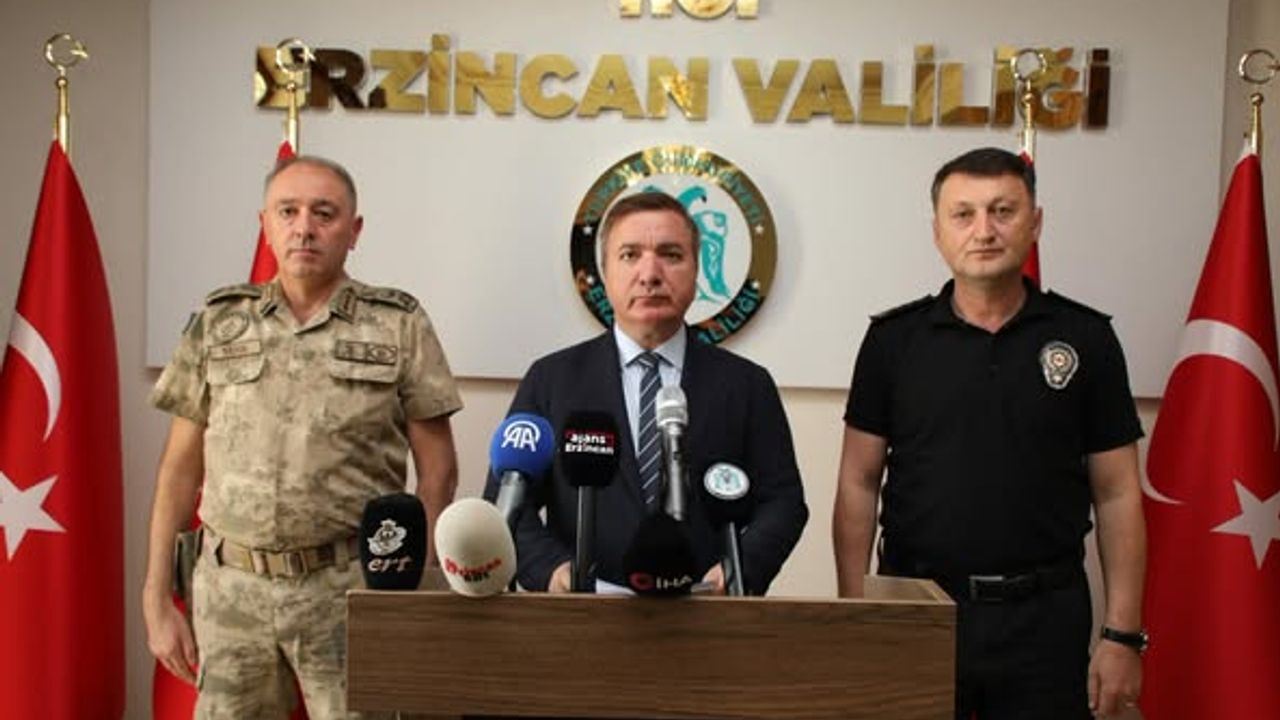 Erzincan’daki Asayiş Olayları Önemli Oranda Azaldı
