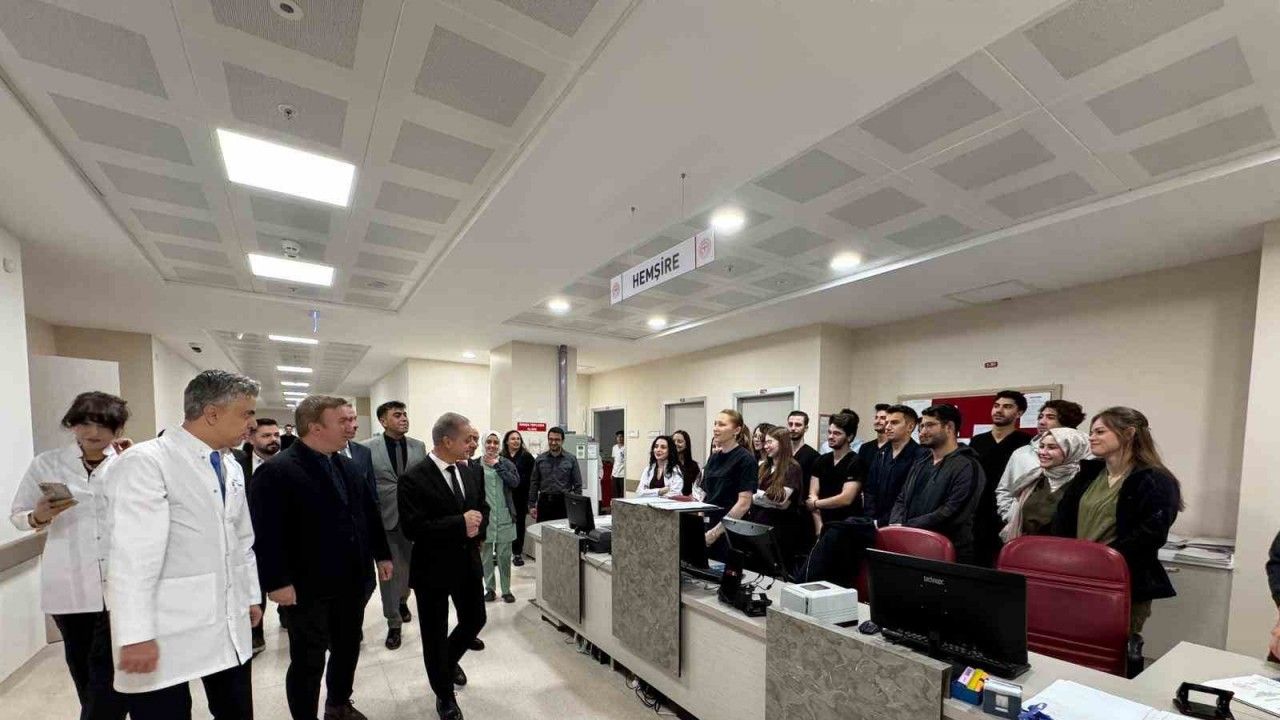 Vali Aydoğdu’dan Hasta Ziyaretleri